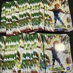 ドラゴンボール スーパーダイバーズ　ベジータ　Vジャンプ　100枚