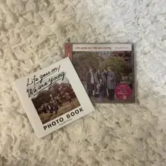 Life goes on / We are young Dear Tiara盤