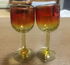 琉球ガラス/グラス2個セット