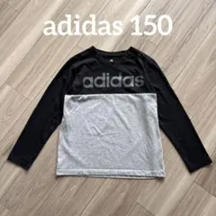 adidas ロゴ　ロンT 150