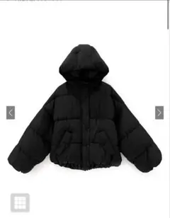 GRL グレイル フード付き中綿ダウンジャケット[kd16]