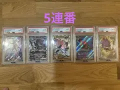 Nのゾロアークex　Nのゾロア　Nのレシラム　PSA10連番バトルパートナーズ