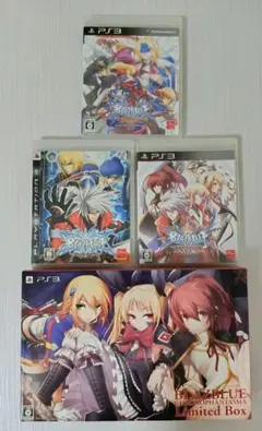 PS3 ソフト BLAZBLUE まとめ売り