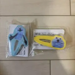 新品⭐︎パペットスンスン アクリルヘアクリップ 2個セット