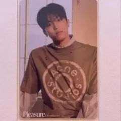 treasure Pleasure ジョンウ トレカ