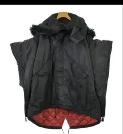 junya watanabeバスキア モッズコート - メルカリ