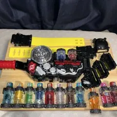 ★仮面ライダービルド　DXビルドドライバー　フルボトル付