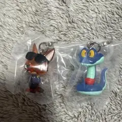 ズートピア めじるしアクセサリー2 2個セット