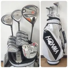 HONMA EXTRA 他ゴルフクラブ パーシモン11本セット - メルカリ