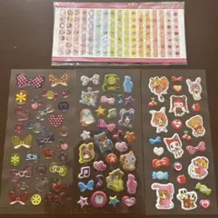 レトロシールセット