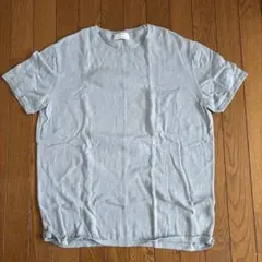 Bershka ライトブルー Tシャツ Lサイズのサムネイル