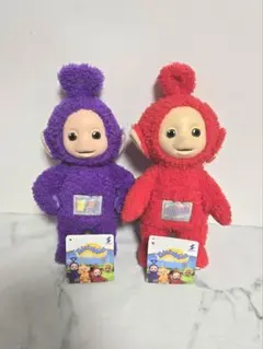 テレタビーズ　お腹キラキラぬいぐるみ
