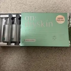 新品未開封】on:myskin ONI SPICULE 4ml×8包 限定品 - メルカリ