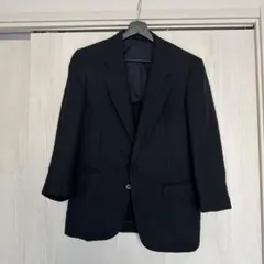 LANVIN 黒 テーラードジャケットのサムネイル