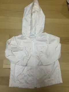 familiar フード付きピンクジャケット　80