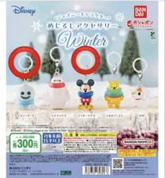 【未開封】ディズニー めじるしアクセサリー Winter