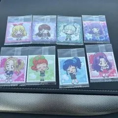 アイカツ！ウエハースシール 8点セット