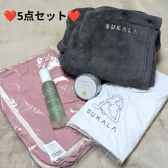 SUKALA Tシャツ エッセンシャルバーム ドライシャンプー 5点セット