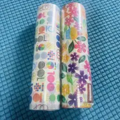 mt wrap ラッピングペーパー 155mm x 5m 2種セット【D】