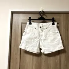 Mila owen ホワイト デニム ショートパンツのサムネイル