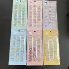 サンリオ おはじきふうシール 6枚セット まとめ売り 正規品