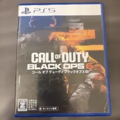 PS5 Call of Duty: Black Ops 6