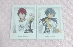 あんスタ 10周年展示会 特典 ぱしゃっつ 天城燐音 椎名ニキ