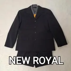 極美品✨NEW ROYAL 子供用フォーマルスーツ 3点セット 120