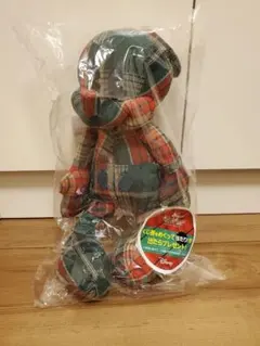 クリスマスオーナメントくじ　ディズニー　ミッキーマウスぬいぐるみミニ