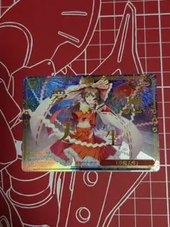 ヴァイスシュヴァルツ 東方 夢想天生 RRR 博麗霊夢 - メルカリ