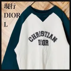211【美品・鑑定済】クリスチャンディオール スウェット ケニーシャーフLのサムネイル