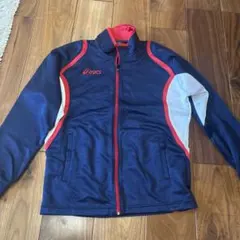 美品)アシックス　asicsジャージ　JASPOサイズS