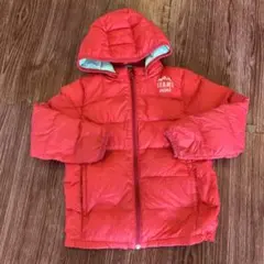 BEAMS mini フード付きダウンコート　130