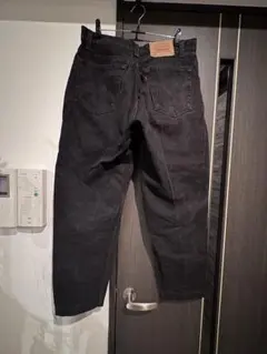 先染めブラック】Levi's Fenom 505-0207M 34インチ - メルカリ