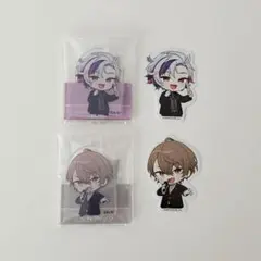 にじさんじ　チョコエッグ 不破湊　加賀美ハヤト アクリルスタンド　ステッカー
