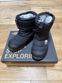 22cm THE NORTH FACE ヌプシ ブーティー