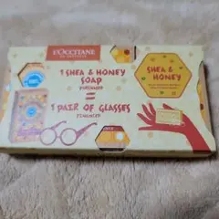 L'OCCITANE シア＆ハニーソープ ロクシタン 50g×3個