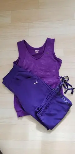 PUMAヨガ上下set
