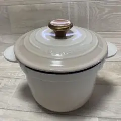 LE CREUSET ココット・エブリィ 18 インナーリッド付のサムネイル