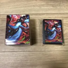 メガリザードン　スリーブとデッキケース