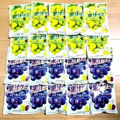アミューズメントお菓子 果汁グミ20袋セット