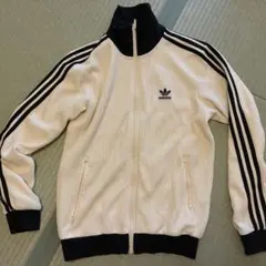 あ*る様 ワッフルトラックジャケット アディダスオリジナルス
