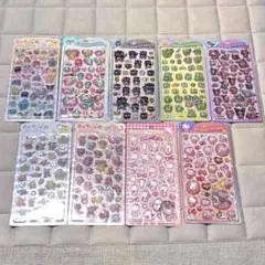 サンリオ うるちゅるPOPシール ボンボンドロップシール 9枚セット