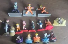 NARUTO ナルト ミニフィギュア レトロ まとめ売り
