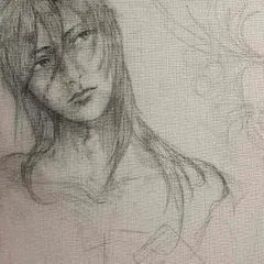 イラストオーダー:デッサン風