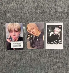 &TEAM Back to Life NICHOLAS トレカ　3枚セット