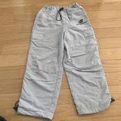 new balance グレー ズボン