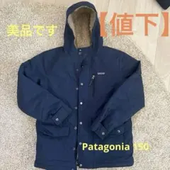 patagonia フリースライニング ジャケット L12 ネイビー