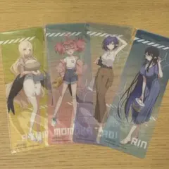 ブルーアーカイブ ヒナ委員長の夏休み 当選品 特製しおり 全6種セット ブルーアーカイブ ヒナ委員長の夏休み 当選品 特製しおり 全6種セット