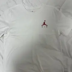 ジョーダン Tシャツ メンズ レディース 白のサムネイル